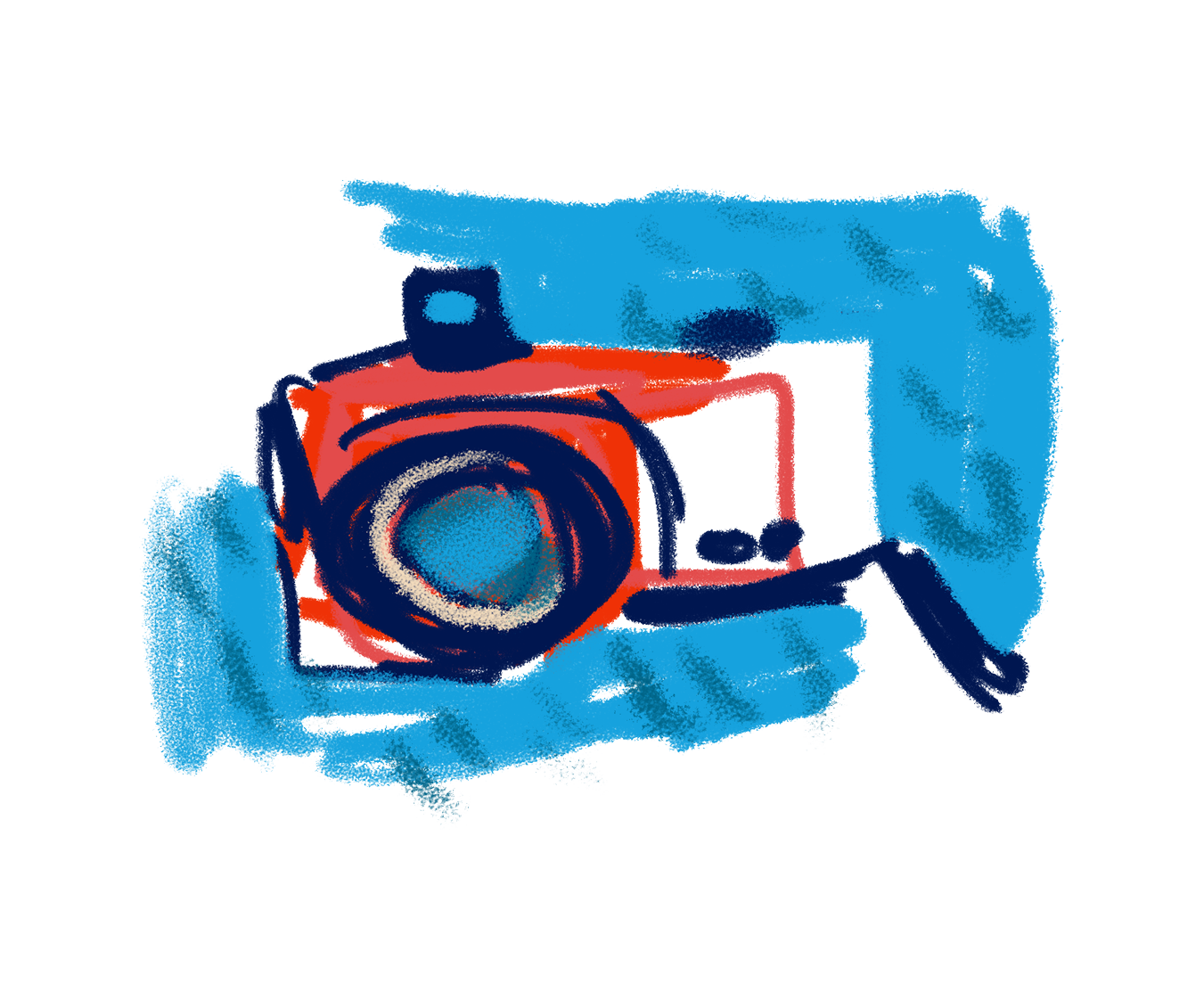 Ilustrační obrázek – Fotoaparát