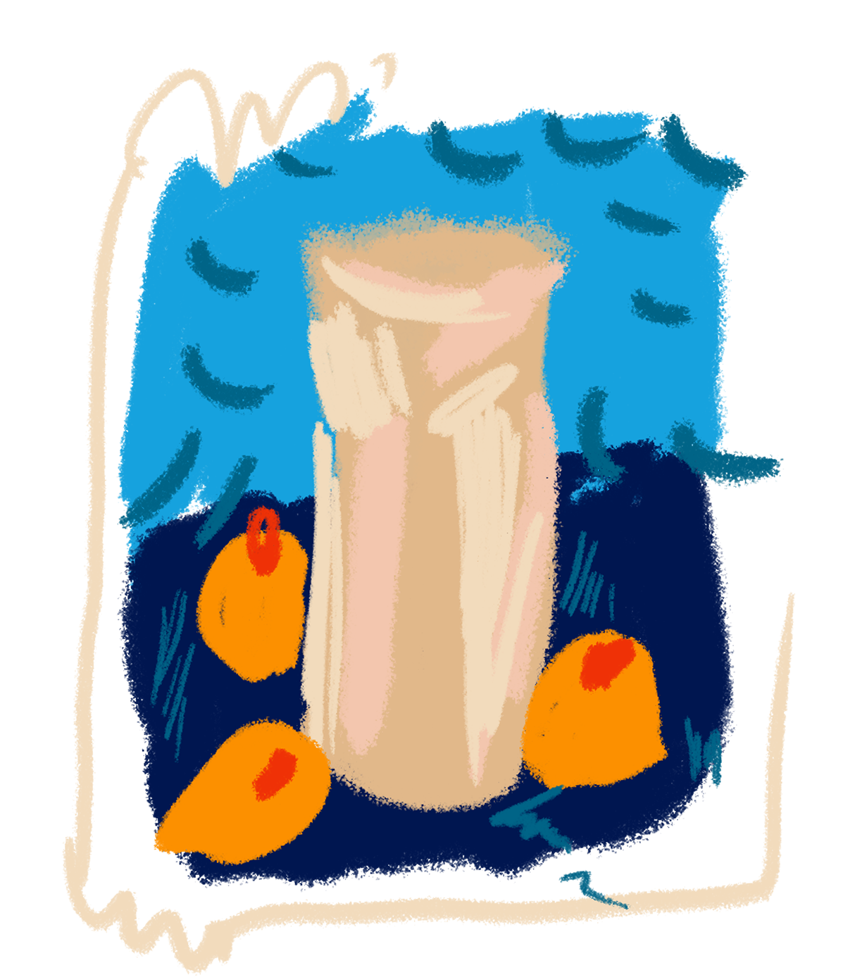 Ilustrační obrázek – Zátiší